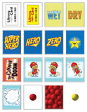 Super Screen Jumbo Miscellaneous Pack of Printable Inserts