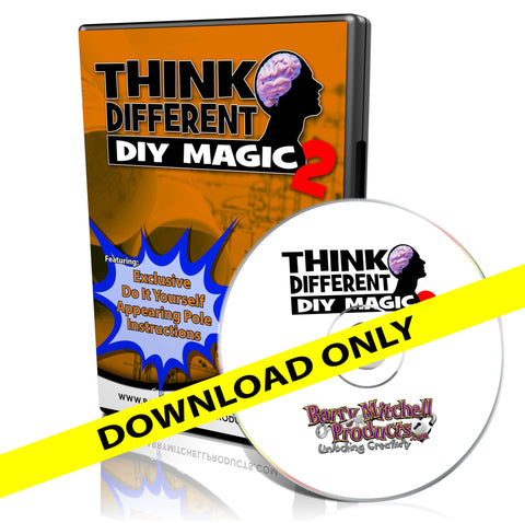 Think Different DIY Magic 2