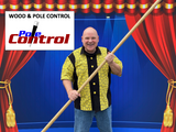 Barry Mitchell Appearing Poles Pole Control Pole CANtrol Wand Pencil Wood Straw