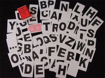 Alphabet Deck