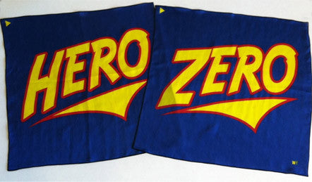 Hero & Zero Silks
