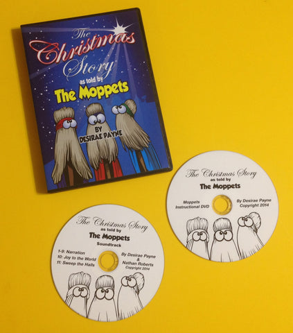 The Christmas Story as told by The Moppets