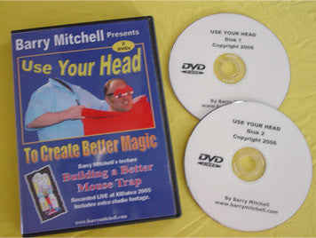 Use Your Head to Create Better Magic DVD Download